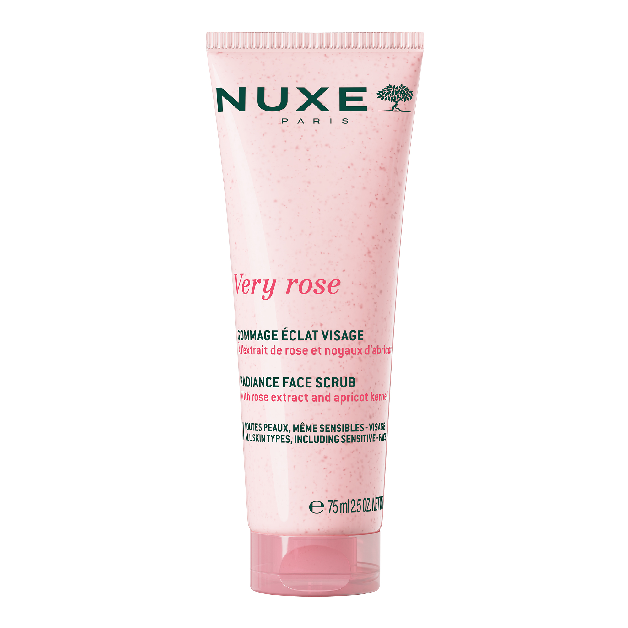 Nuxe Very Rose Esfoliante de Rosto 75ml